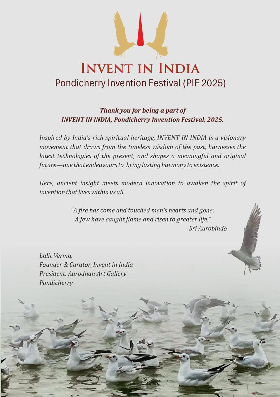 Pondicherry Innovation Festival 2025 — Moment 1
