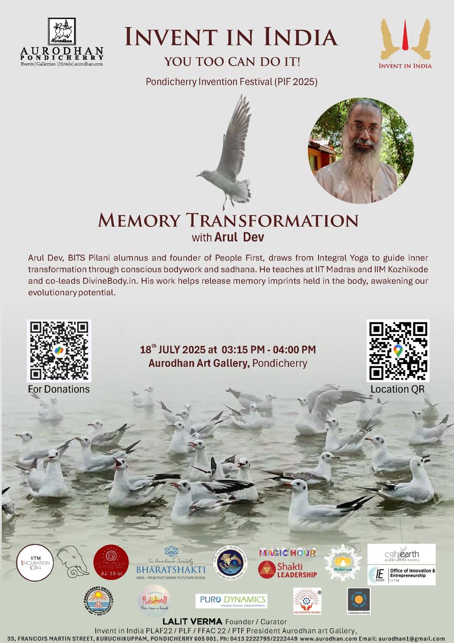 Pondicherry Innovation Festival 2025 — Moment 11