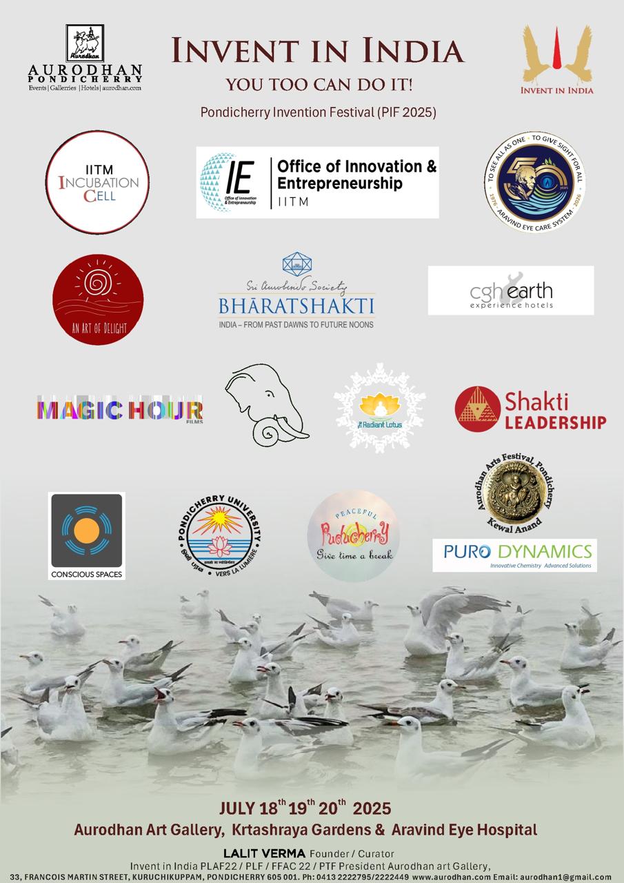 Pondicherry Innovation Festival 2025 — Moment 12