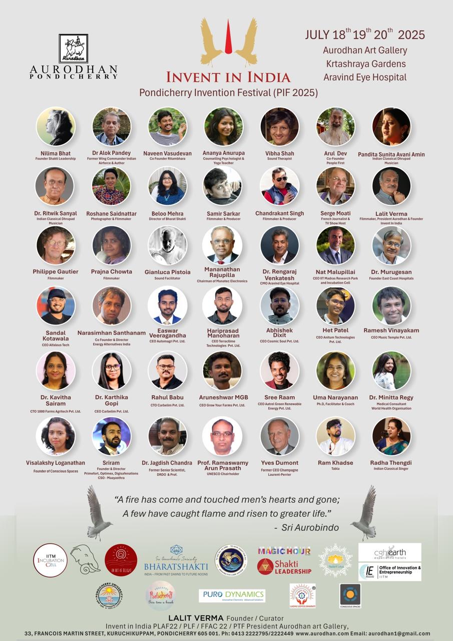 Pondicherry Innovation Festival 2025 — Moment 2