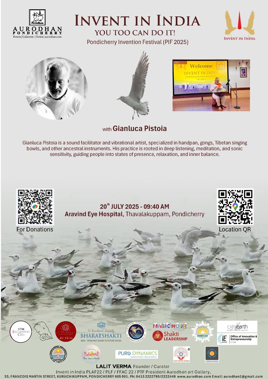 Pondicherry Innovation Festival 2025 — Moment 23