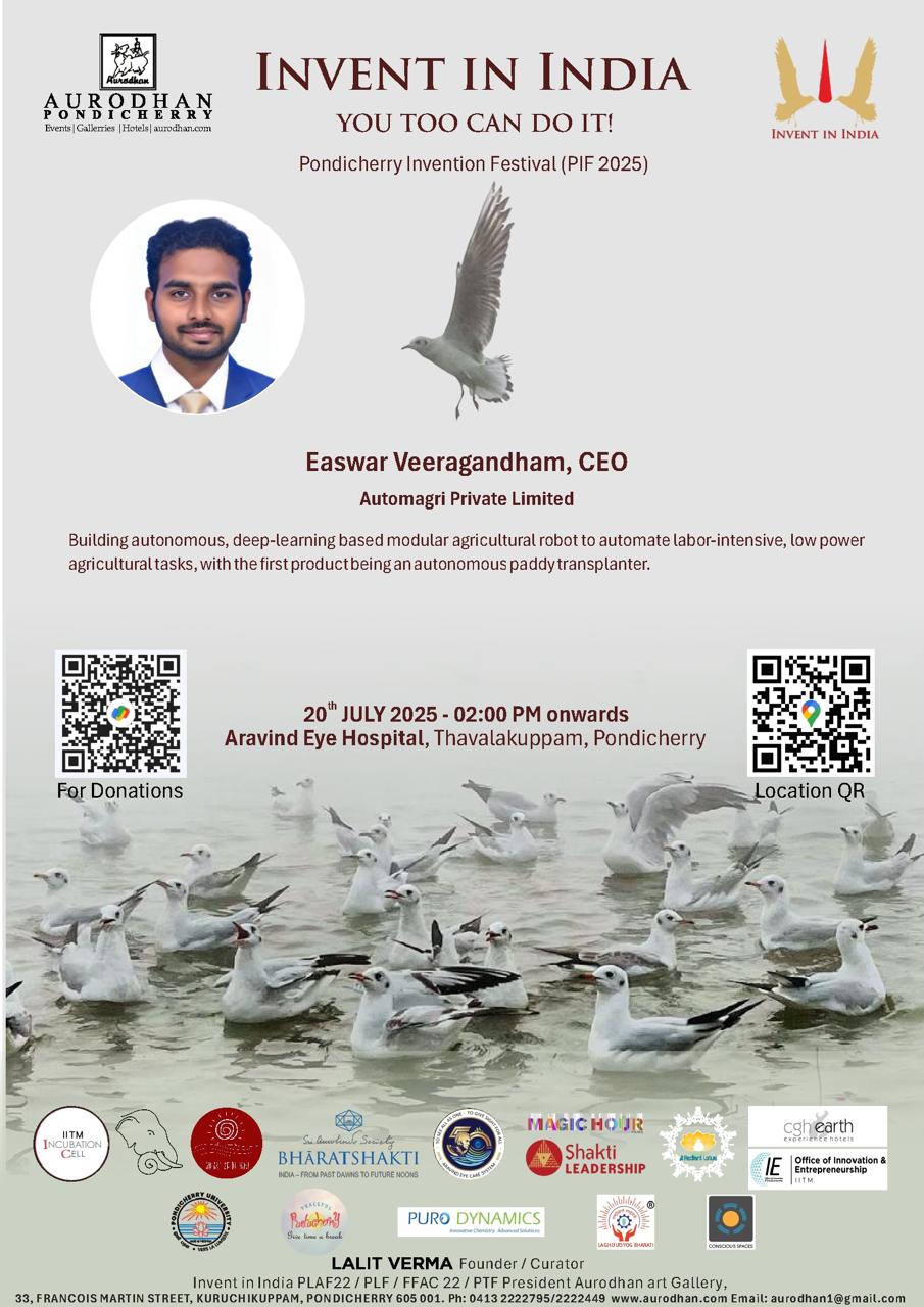 Pondicherry Innovation Festival 2025 — Moment 30