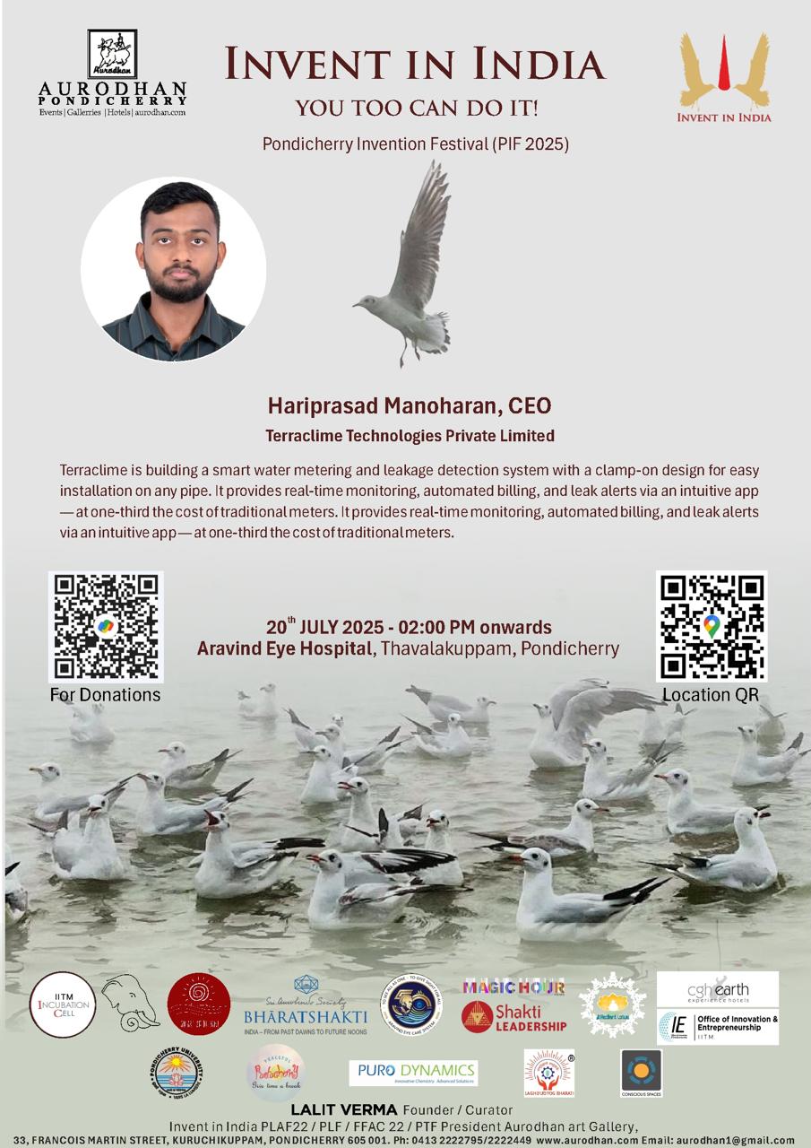 Pondicherry Innovation Festival 2025 — Moment 32