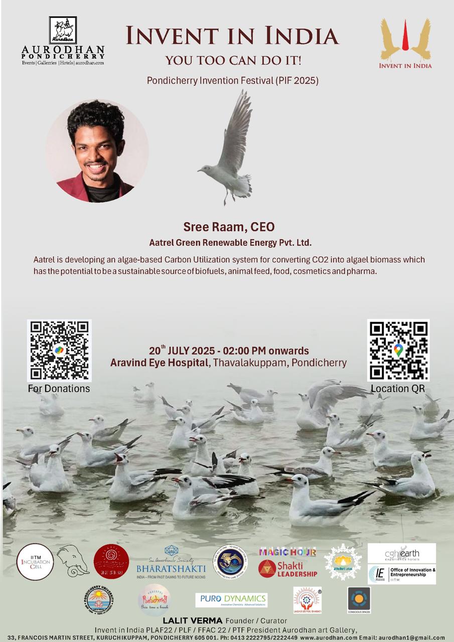 Pondicherry Innovation Festival 2025 — Moment 37