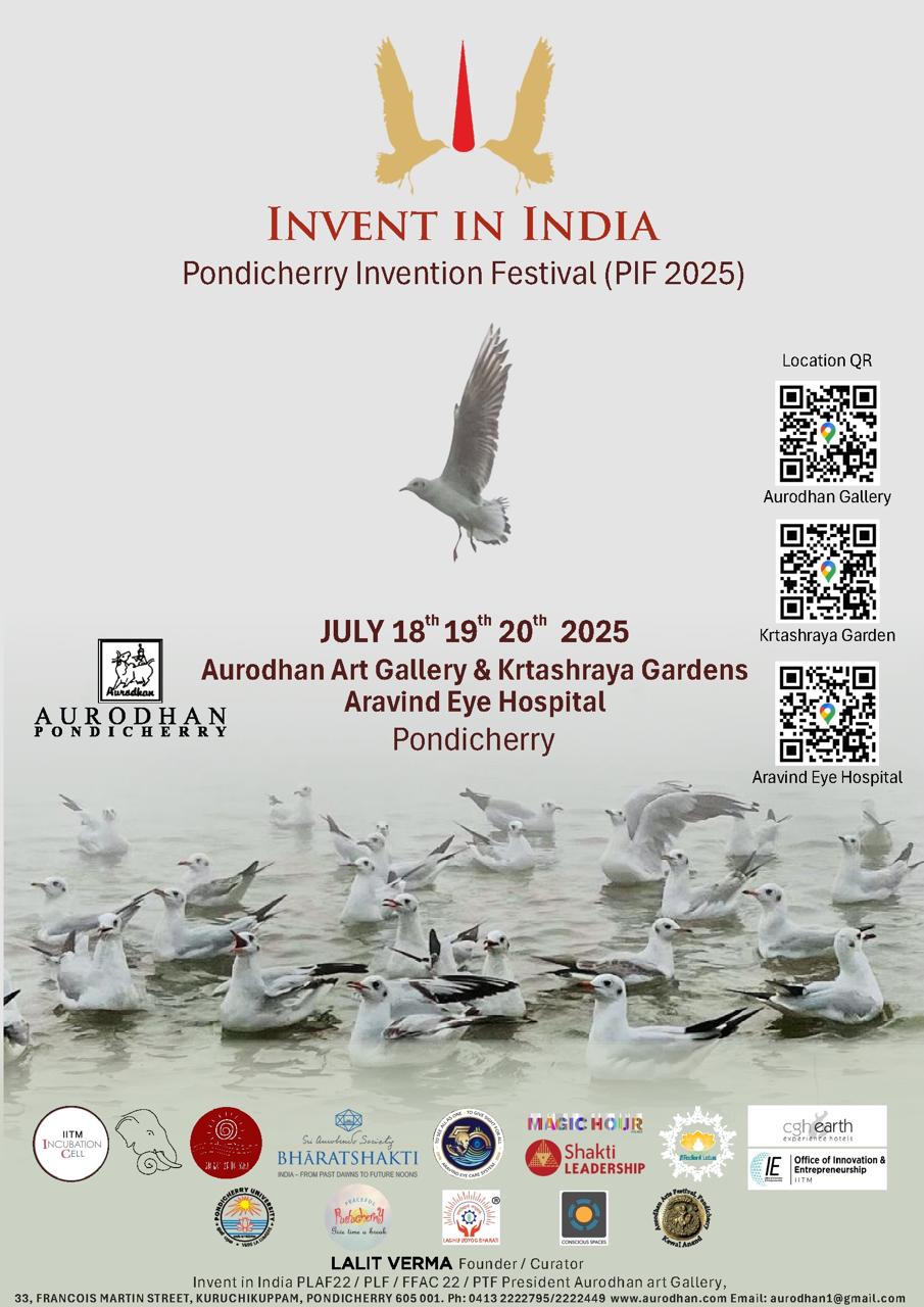 Pondicherry Innovation Festival 2025 — Moment 4