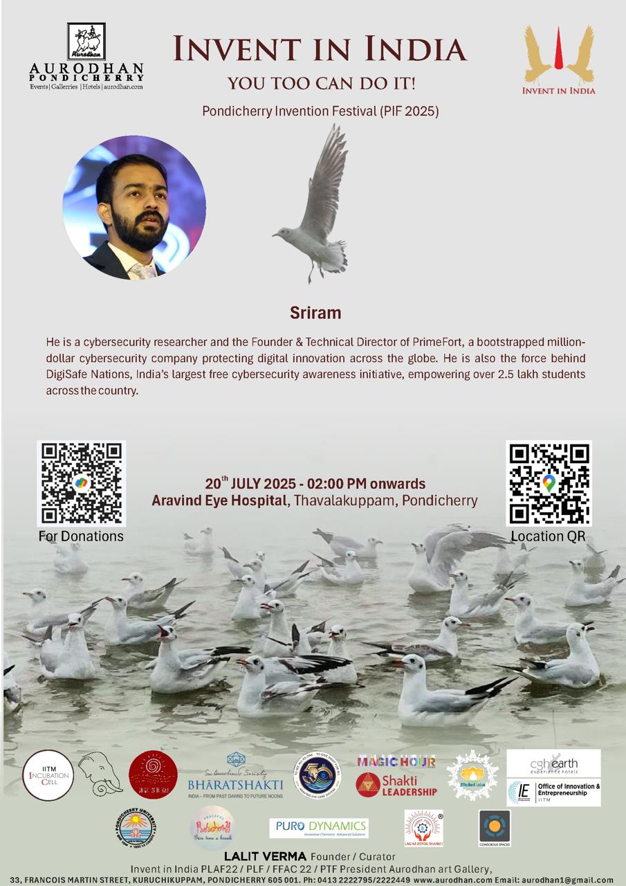 Pondicherry Innovation Festival 2025 — Moment 43