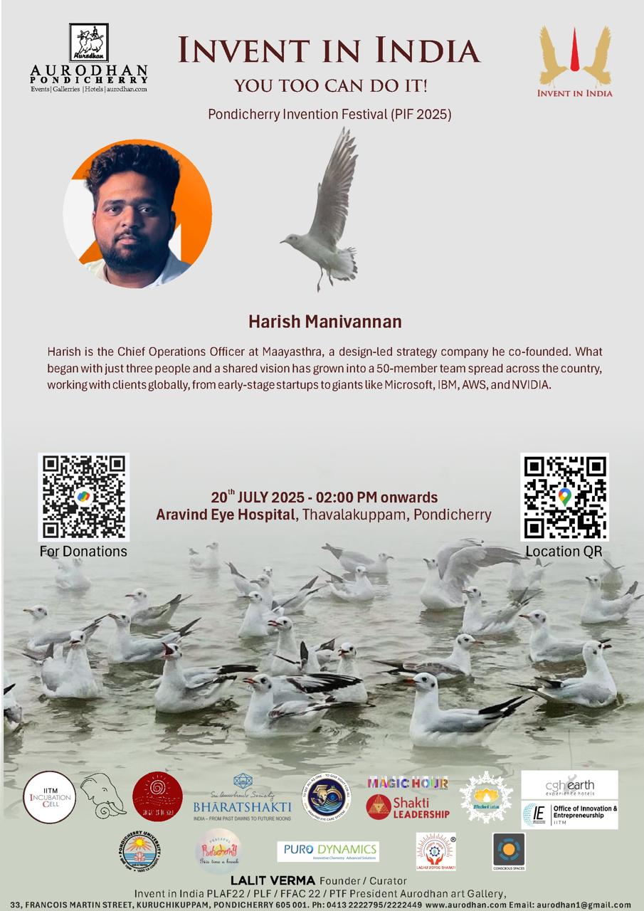 Pondicherry Innovation Festival 2025 — Moment 44