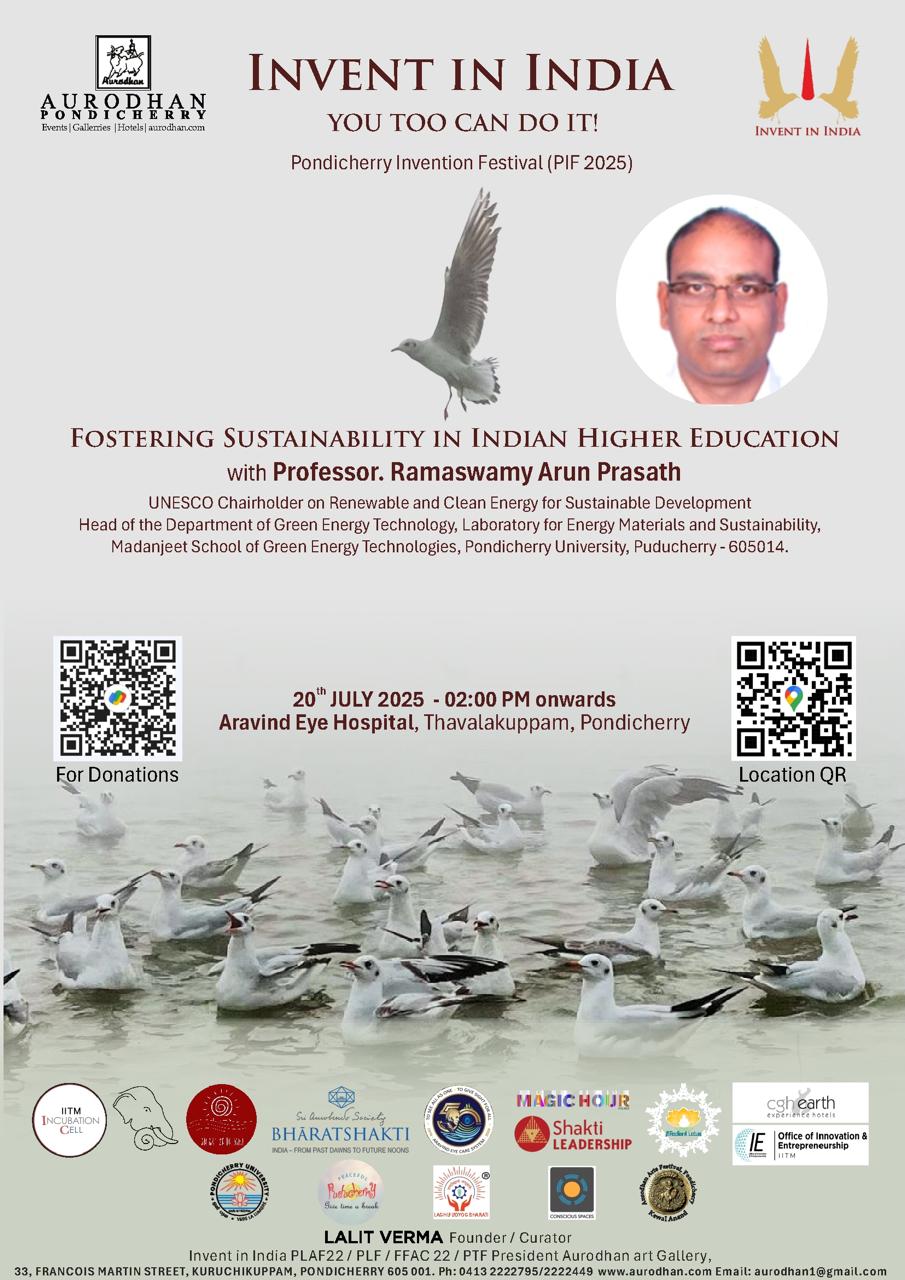Pondicherry Innovation Festival 2025 — Moment 46