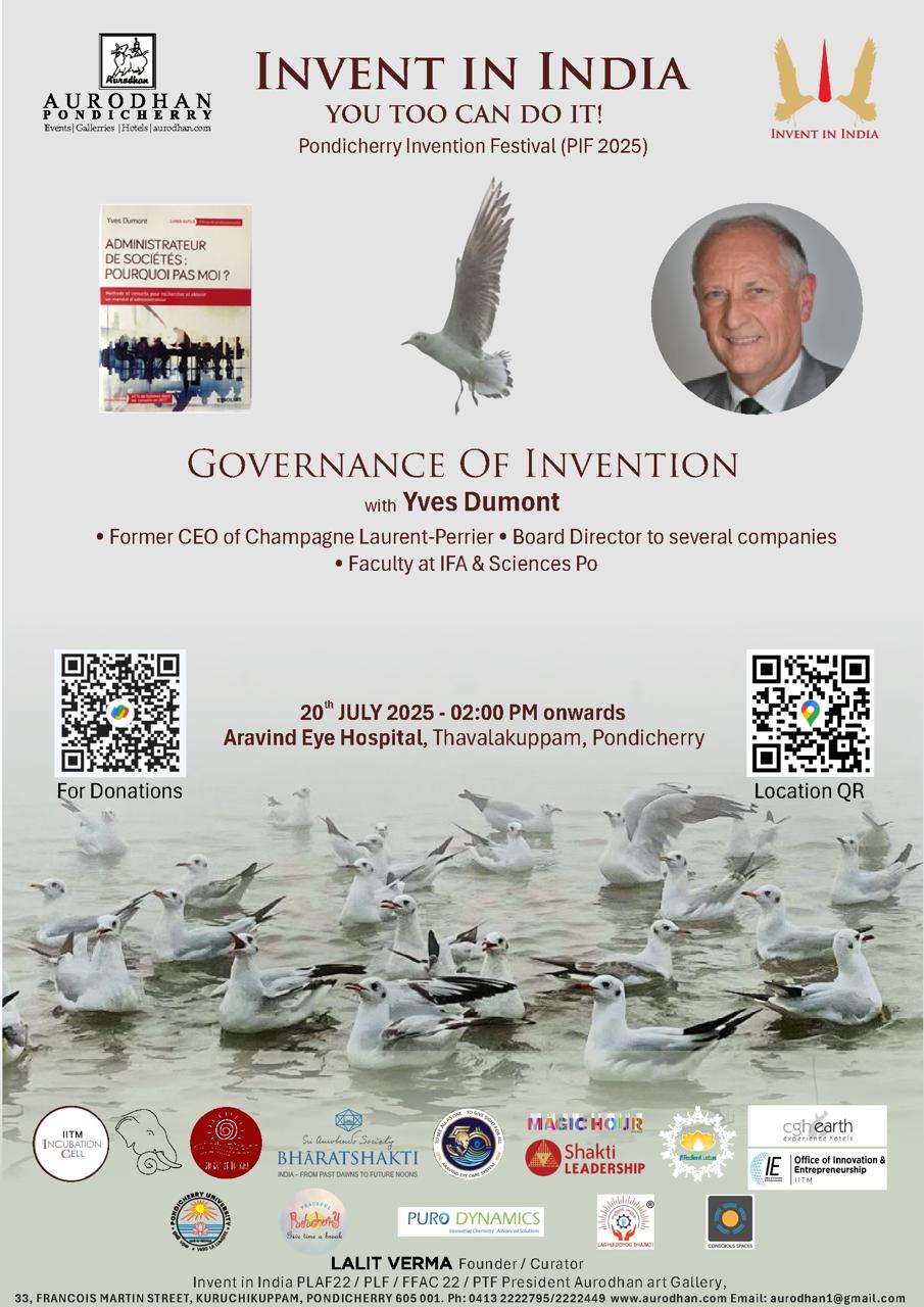 Pondicherry Innovation Festival 2025 — Moment 47