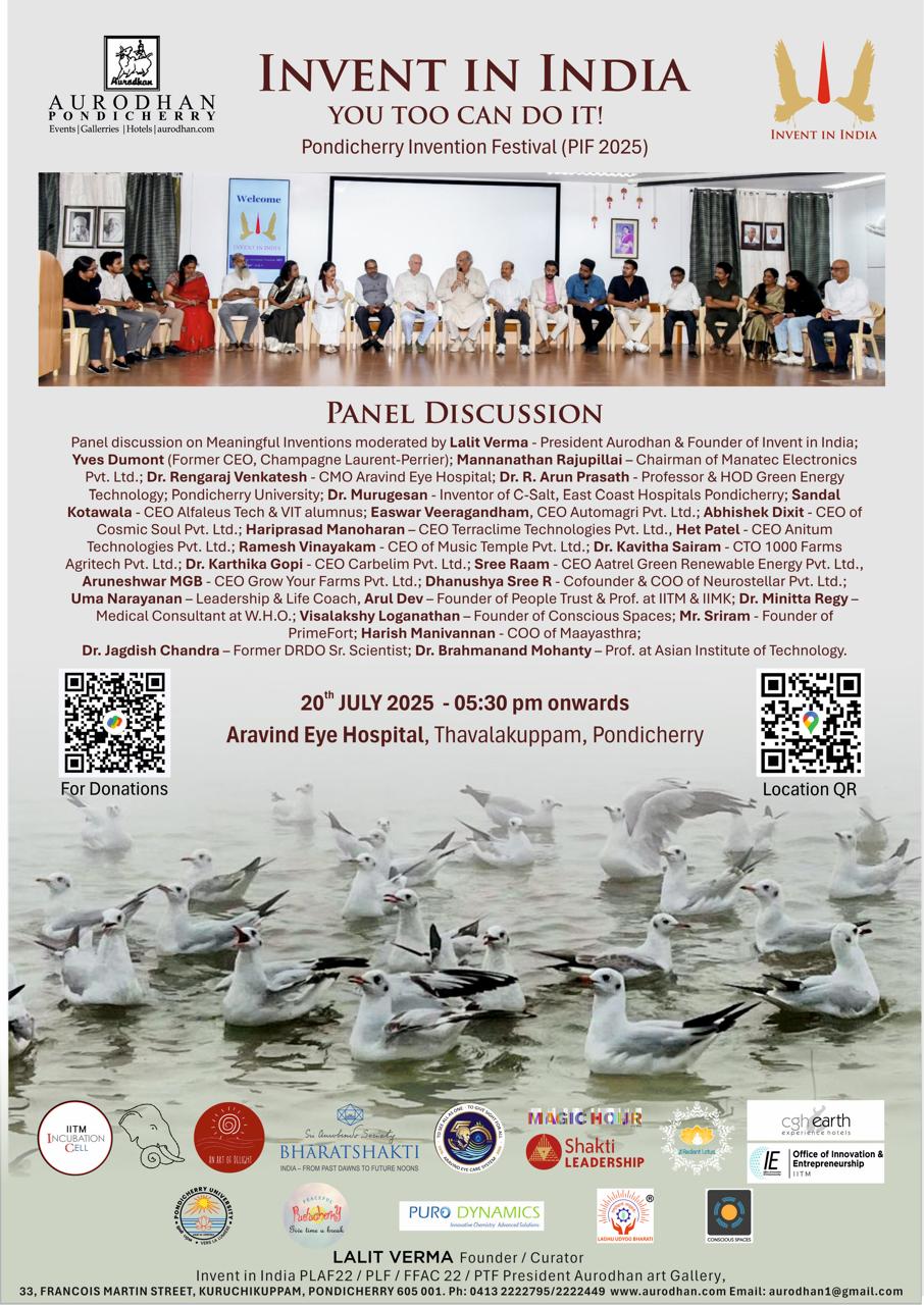 Pondicherry Innovation Festival 2025 — Moment 48