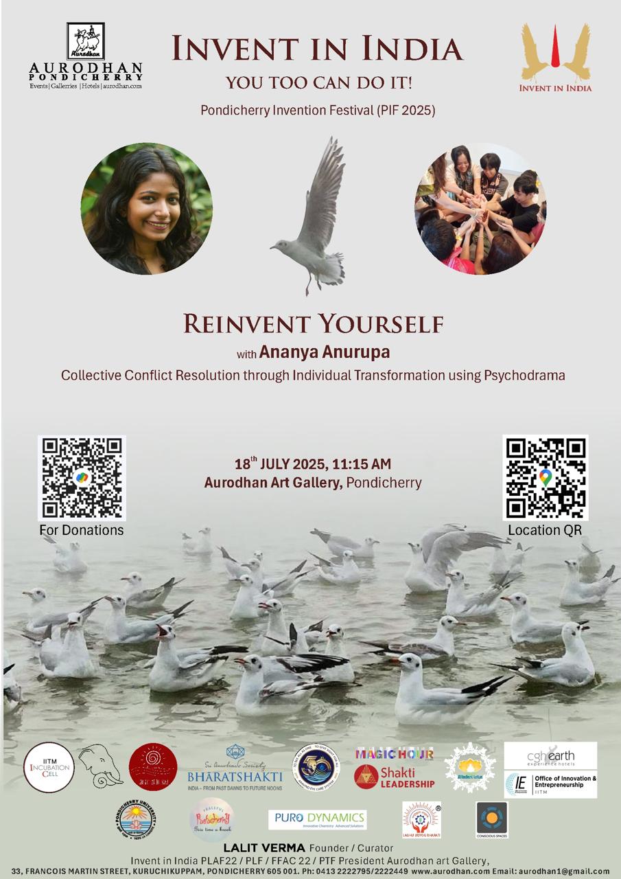Pondicherry Innovation Festival 2025 — Moment 9